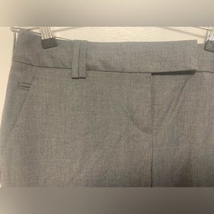 Ann Taylor Loft Gray Trousers Size 0